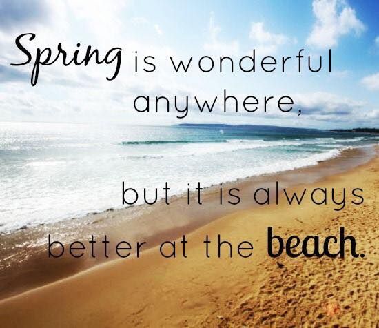 Spring Is Finally Here Quotes