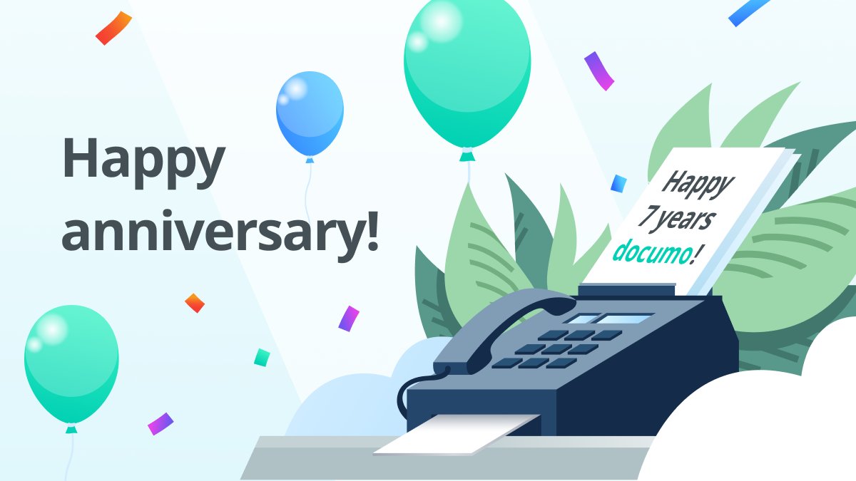 DocumoCloud's tweet photo. Happy 7 Year Anniversary to us!

We look forward to more years of creating solutions that transform how the world works with documents.

Eliminating filing cabinets, one product at a time. 🔥 🗄️ 🔥 

#documo https://t.co/xpo1R5ixtI