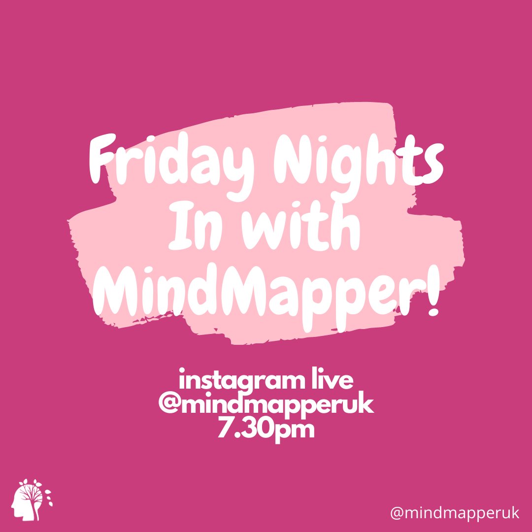 mindmapperuk's tweet photo. Exciting things tomorrow!
Our first Friday Night In With MindMapper Instagram Live is happening tomorrow at 7.30pm with our Founder & CEO @MegZeenat and Content Creator @GhenetActually
Head over to our Instagram account for more info ๐
https://t.co/uKIhmx0W3o https://t.co/add4TXI83t