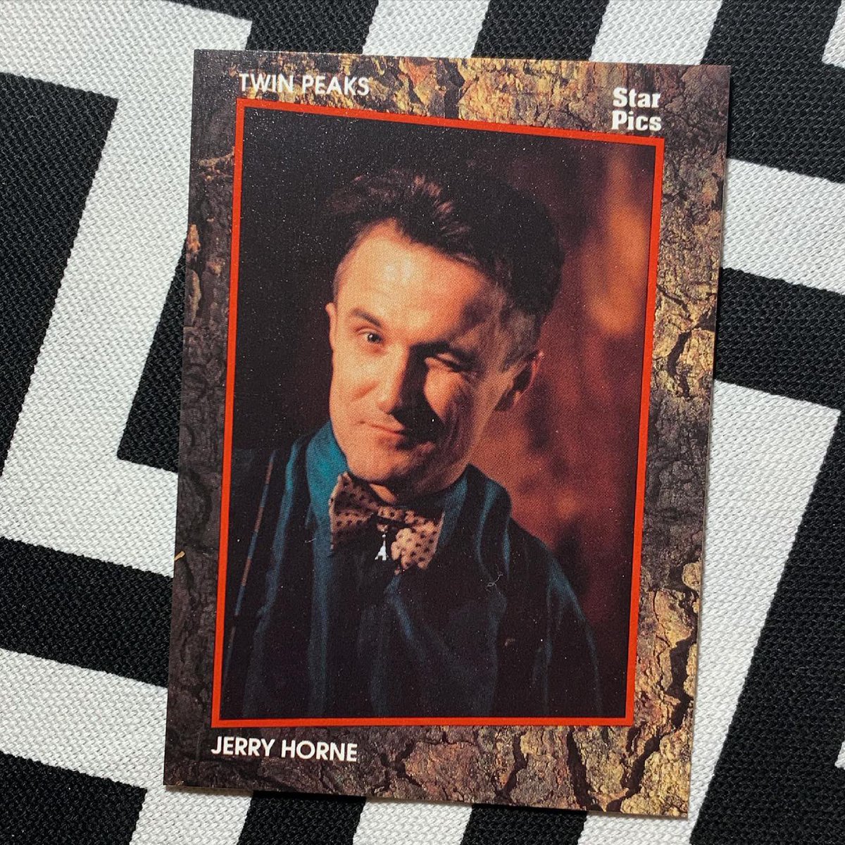 PeaksPostcards's tweet image. Card #48 Jerry Horne. 🏔🏔 @DPatKelly #twinpeaks