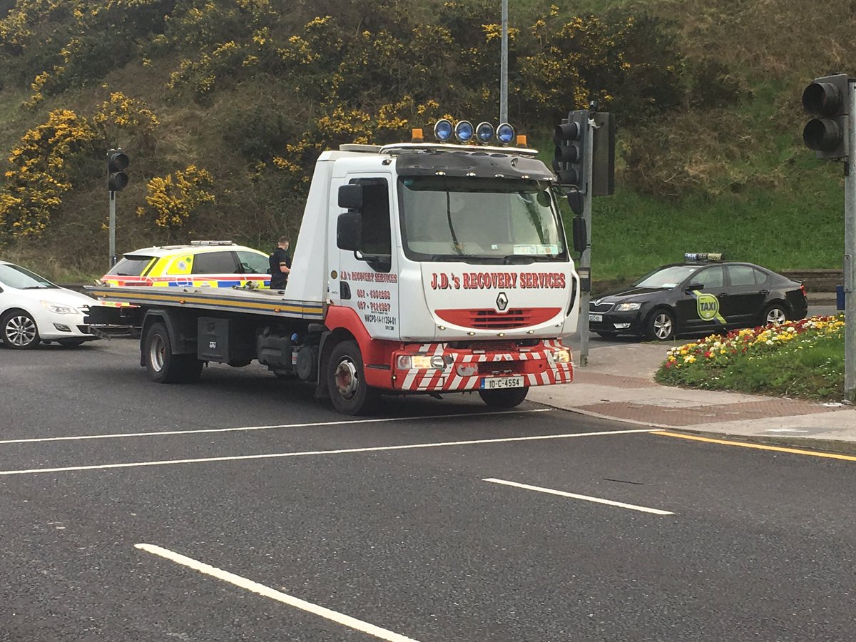 Paul Byrne on Twitter "A man has been arrested following a high