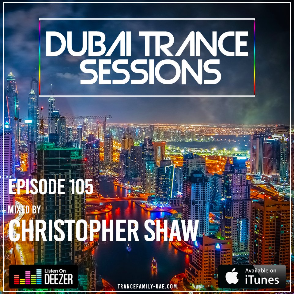 TranceFamilyUAE's tweet photo. Dubai Trance Sessions 105 is now available on https://t.co/gvJHAekjYm ! ππΆ
#Trancefamily #DubaiTranceSessions #TFUAE #MyDubai #UAE #Dubai #EDM #electronicmusic #Uplifting #UpliftingTrance #ASOT #FSOE #trancemusic #Music #tranceaddict #trancemusiclover #EDM https://t.co/wLULO62bAP