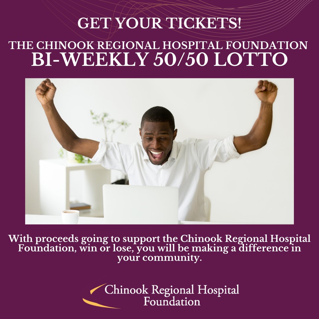 CRH_Foundation's tweet photo. Have you purchased your tickets for the 50/50 lotto yet? With proceeds going to support #CRHFoundation, win or lose, you will be making a difference in your community. Get your tickets here: https://t.co/bkR2fPogUO https://t.co/x4hwS8AARJ