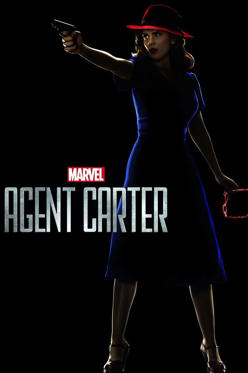 agathasrios's tweet photo. ‘Agent Carter’ will return with 2 new seasons after its cancellation in 2016, on @disneyplus. 

(Source: Deadline) https://t.co/pbTfJsPFN2