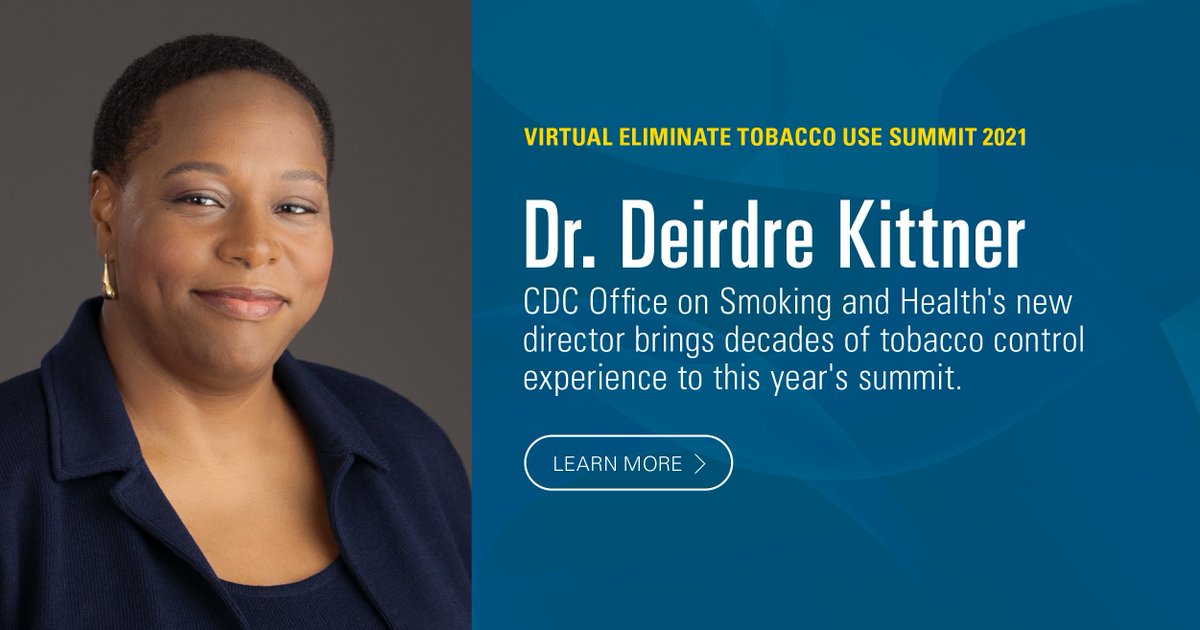 cdc best practices tobacco control Health Communications in Prevention and Dr. Deirdre Lawrence Kittner will