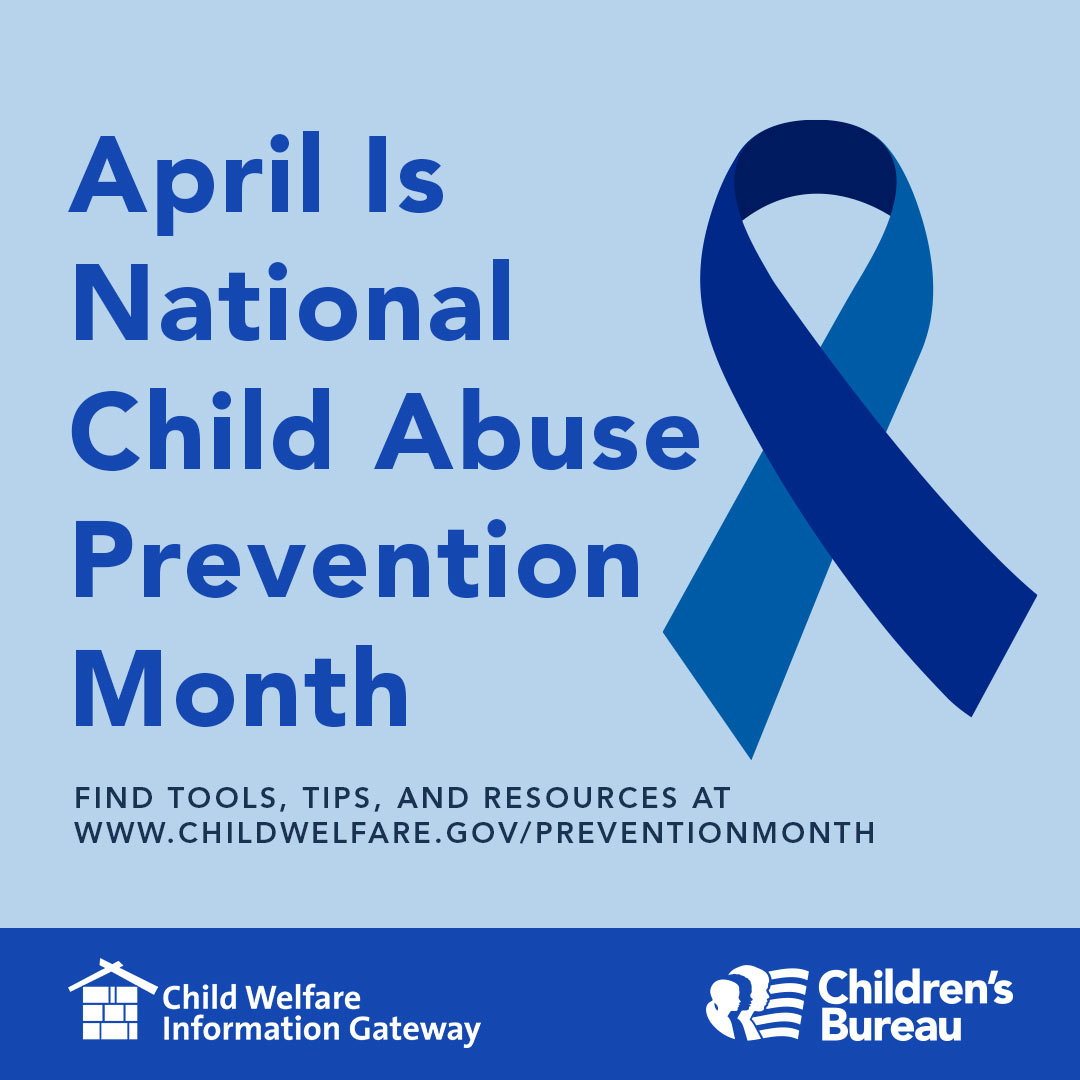 consultants_of's tweet image. April is National Child Abuse Prevention Month. The most important thing we can do to help children
thrive is to support families before they reach a crisis. Learn more. #ChildAbusePreventionMonth #prevention #pcmo #pccan
#ThrivingFamilies