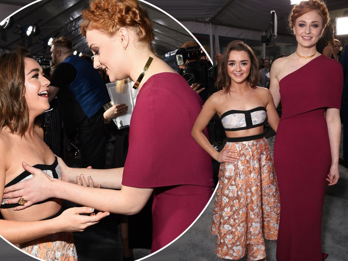 doesn`t seem the same without her groping Maisie.