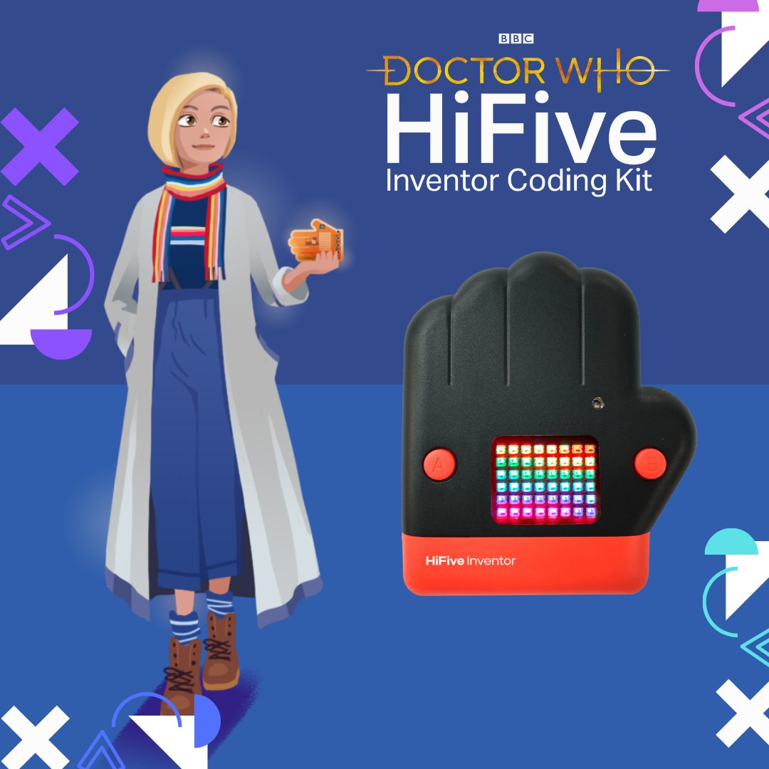 HifiveInventor's tweet image. The key to education is as simple as the Doctor Who HiFive Inventor Coding Kit.
#DoctorWho #Coding #CodingKit #JodieOurDoctor #BBC #Education #dev_girls #programming #blockcoding #codinglife #whovian #developer #lovecoders #peoplewhocode #codepeople #womenintech #100DaysOfCode