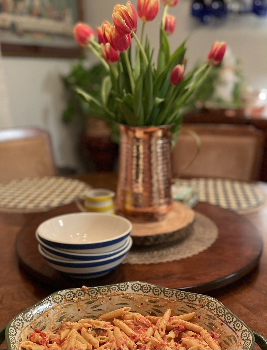 Another great vintage Cornishware cereal bowls 💙 <a href="/JoanneHudson/">Joanne Hudson Basics</a> 
#betterlookingcooking
