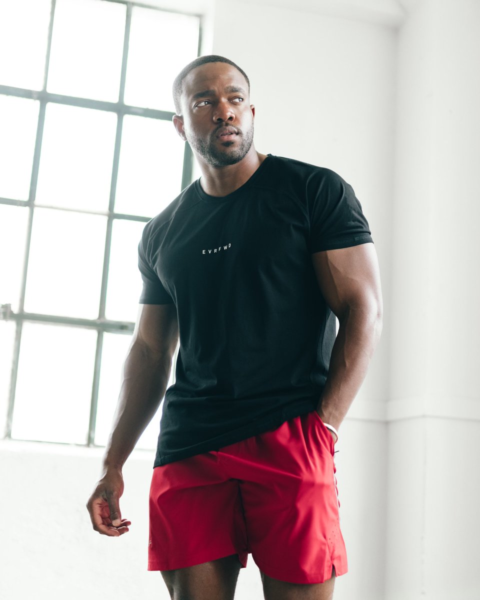 everforward's tweet image. Our athletic shorts are back! Available this Saturday, 12PM EST.