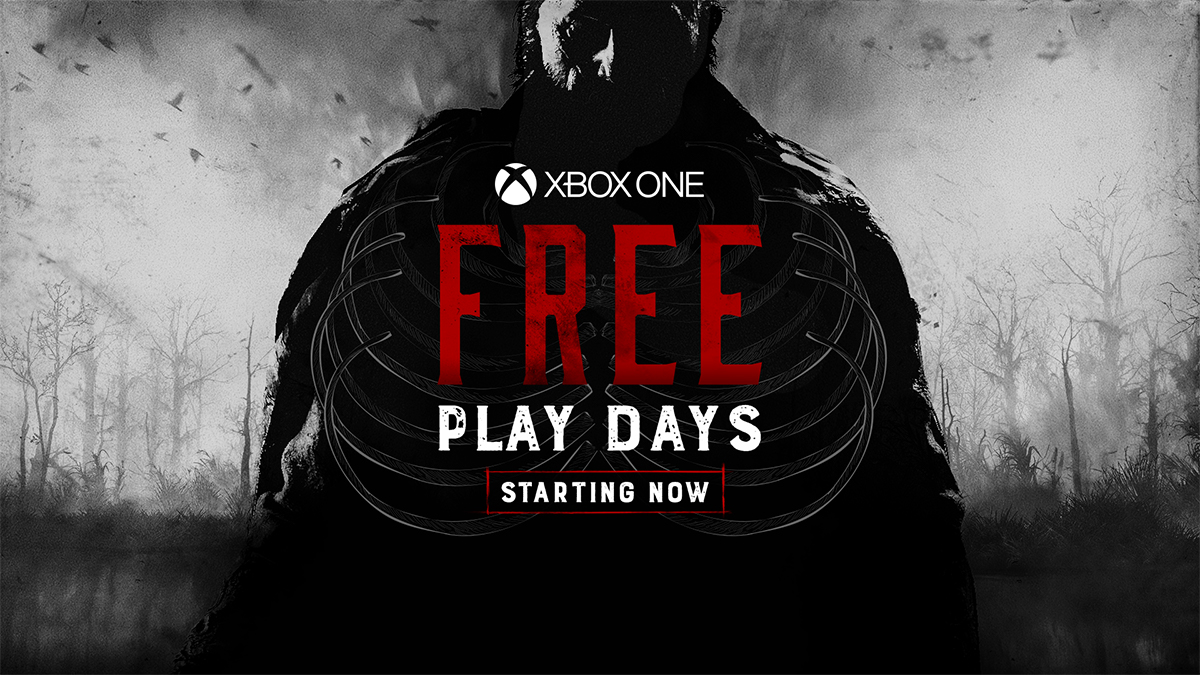 Hunt: Showdown on X: Sweeten up your Easter Holiday and try Hunt during  our live Event for free on Xbox Free Play Days! Like the game? Get it with  a 60% Discount