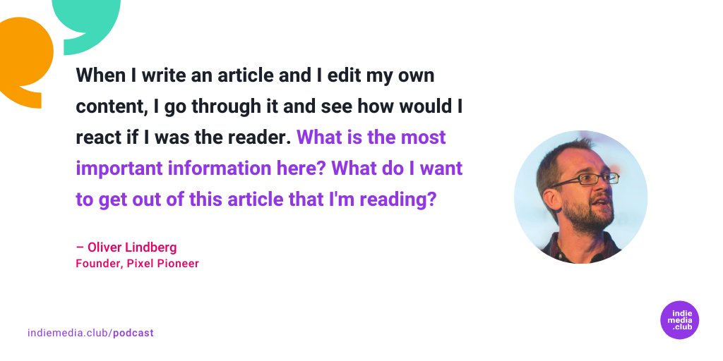 Yes, you need to create content that connects with your audience!

Ben Aston is joined by <a href="/oliverlindberg/">Oliver Lindberg</a>, Founder of <a href="/pixelpioneers/">Pixel Pioneers</a> to talk about how to create compelling content that connects with your community >>> loom.ly/FiAwLos

#content #media #digitalmedia