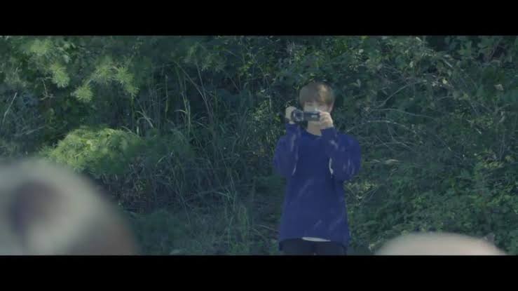 meanyoongi0309's tweet photo. Seokjin is always watching them #FilmOutIsComing #FilmOutbyBTS https://t.co/l7rnk8LwaS