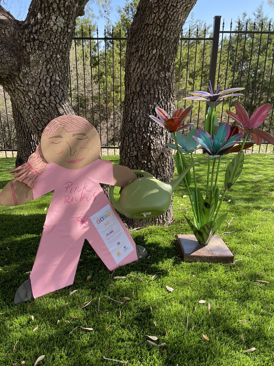 After Snowmaggedon, Melody felt it was time to get some Winter Proof flowers. 
<a href="/ChildSafe/">ChildSafe</a> created Cardboard Kids®, a city-wide public awareness campaign to draw attention to the 1000s of cases of child abuse &amp; that every story is different &amp; every child unique. #cardboardkidsSA