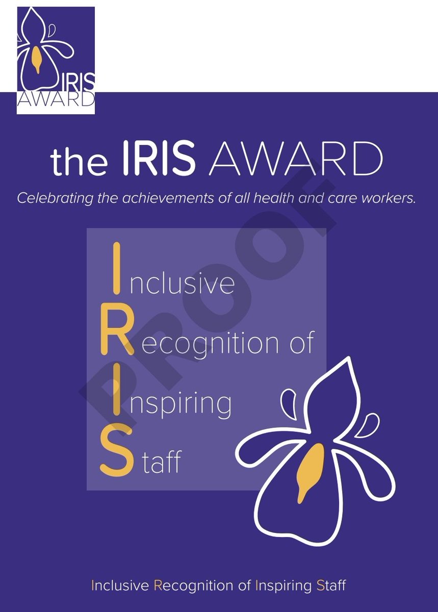 We are excited to announce the launch of a new award @LeedsHospitals The #IRISaward gives patients, relatives and staff the opportunity to say #thankyou to a member of our staff. Please visit leedsth.nhs.uk/IRIS to make a nomination! @LisaChiefNurse @LauraFrancis22 @KatyMall