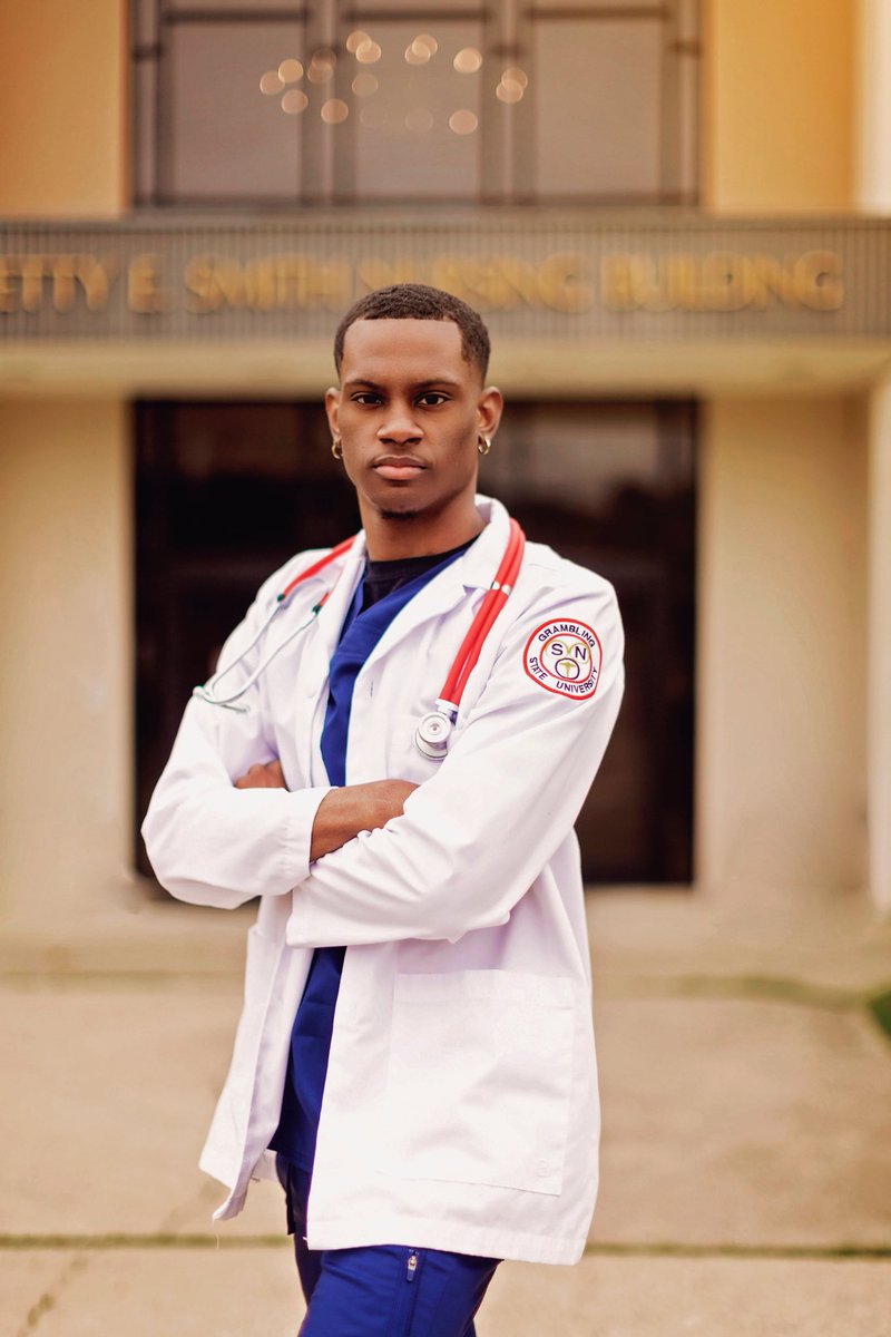 _Jac_ques_'s tweet photo. Nursing school has definitely stressed my brain to its limits but on April 14th, 2021 I will officially become Jacques Lockhart, BSN https://t.co/JpiUaXCWBT