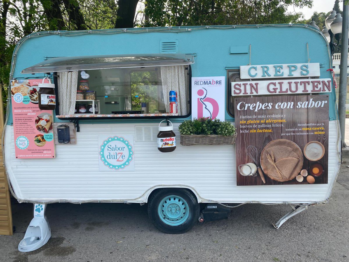 Arranca el proyecto con la asociación aragonesa de #Foodtruck. Ya está trabajando una madre de Redmadre Zaragoza. Gracias a <a href="/zaragoza_es/">AyuntamientoZaragoza</a> por hacerlo posible