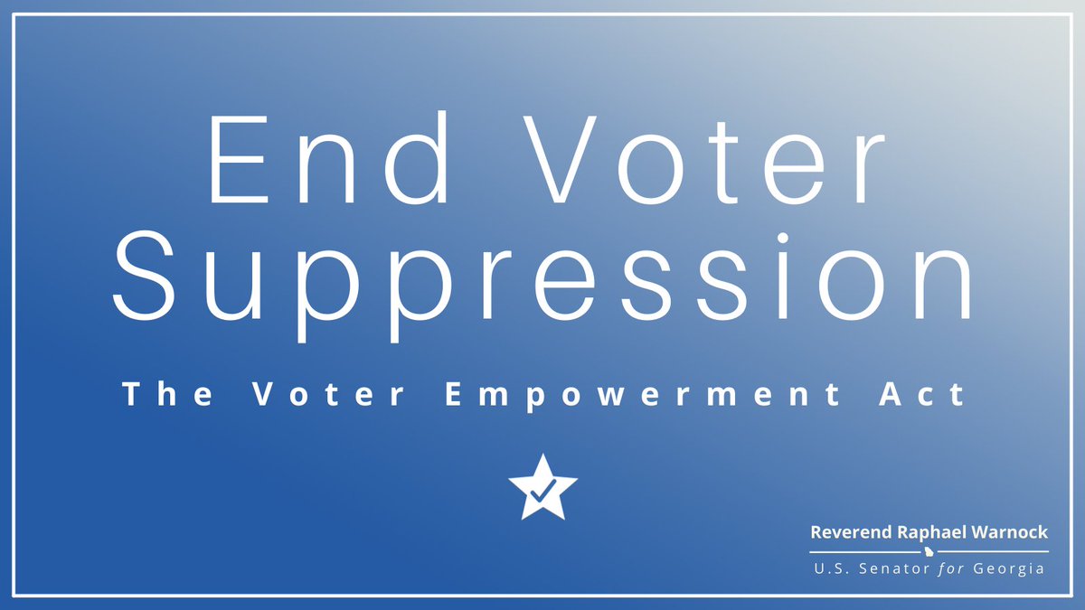 My friend John Lewis used to say the right to vote is sacred. Now, less than a year after his death, there are hundreds of voter suppression bills being introduced nationwide. We must protect his legacy & pass the #VoterEmpowermentAct & the #ForThePeopleAct now.