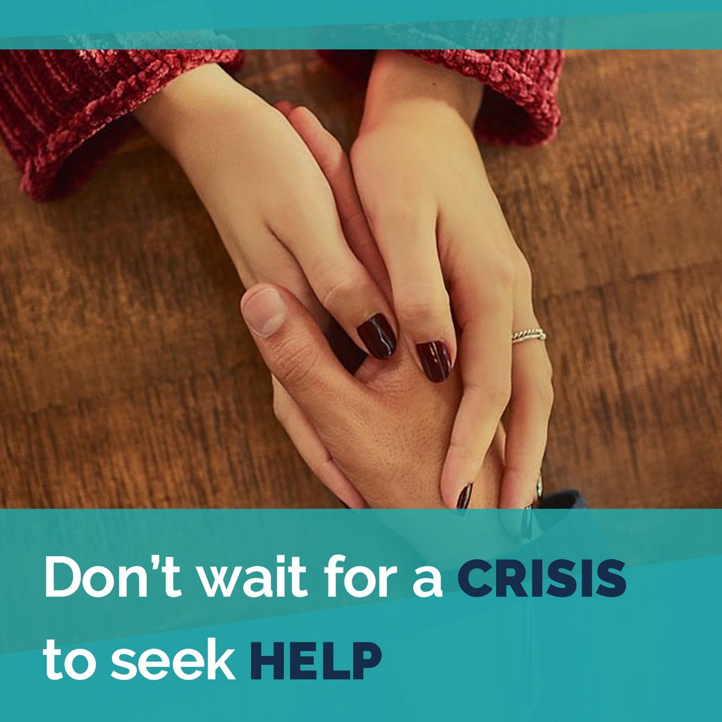 CompcareOhio's tweet image. You don’t have to be in a crisis to seek help. Call us at 330-797-4050  or visit compcareohio.com today to learn how treatment with a mental health professional can help build mental wellness by providing coping strategies and encouraging problem-solving.