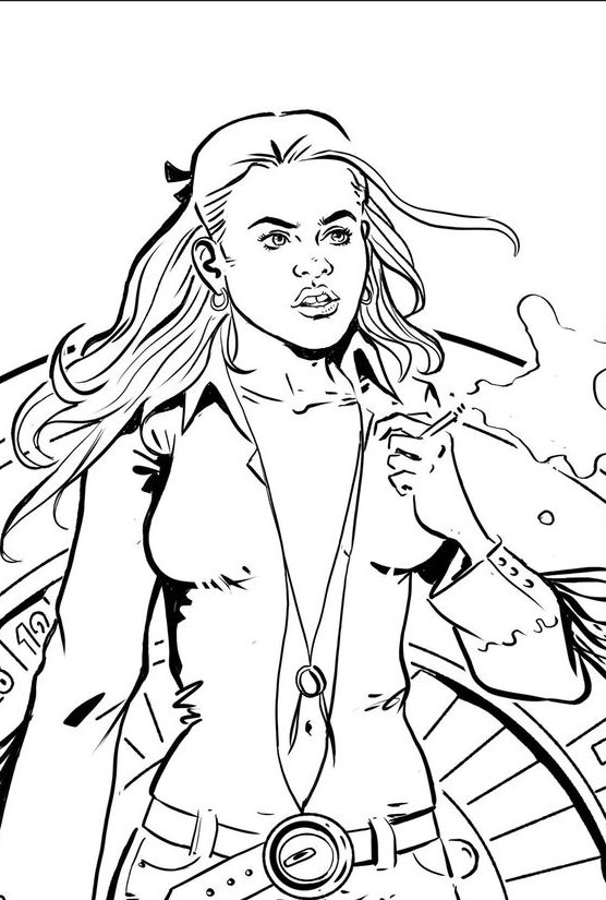 carloscorreia's tweet image. Pues #AlunaSummers2 ya está listo. Sólo falta colorear la portada (que lo hará el genial @ComicsColors ). El arte de @kaskaj0  y la rotulación de @MarceParraGamer
 ya están finiquitadas... pronto, directo a Editorial Cuocio...

#wip #comics #noir #vegas