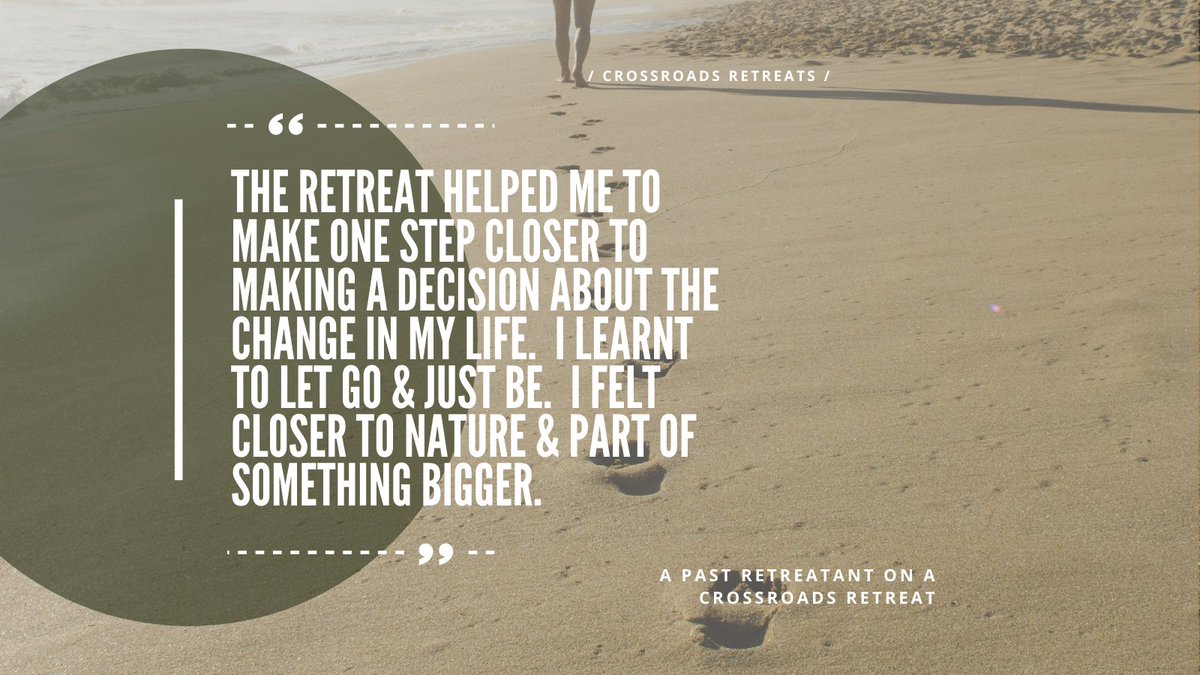 TheGood_Way's tweet photo. As the UK re-opens, do you find yourself facing a big change in your life?

We could be that extra hand you need to confidently step forward

Our Crossroads Retreats, both online or in person, are designed to give you the space big decisions deserve.
https://t.co/Cd8sQkCJAz https://t.co/QgOGhw5xMT