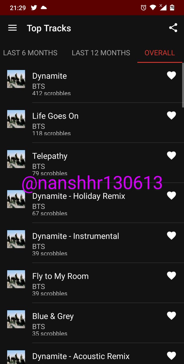 nanshhr130613's tweet photo. @BTSStreamToWin @BTS_twt @jin_i_iin Day 3
Tysm 💜
#StreamBEBTSTW 
@Bluebunnyjungoo https://t.co/IfhX8BBVu5