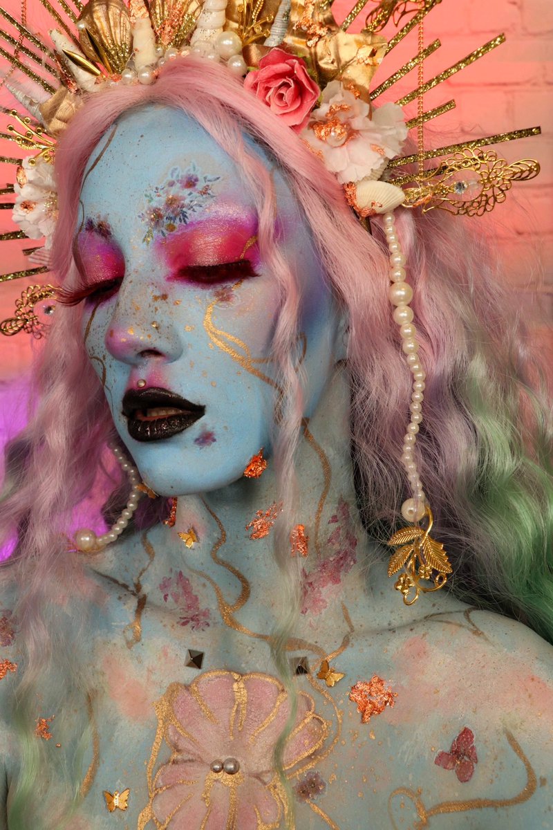 ⚠️NEW MAKEUP SERIES-GREEK GODS⚠️
Aphrodite : Goddess of love 💕