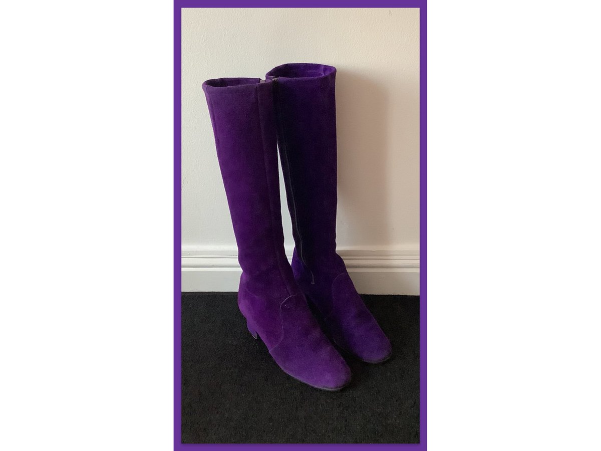 DANDY FASHIONS BOUTIQUE 💛 (@dandyfashions) on Twitter photo Purple 60s vibes Available at 💜Dandyfashions.Etsy.com🌈💕 #Boots #60s #vintage #purple #etsy #gogo #psych #nancysinatra #thesebootsaremadeforwalking <a href="/EtsyIreland/">#EtsyIreland</a> <a href="/shopsmall_ie/">Shop Small Ireland</a> 💜 Purple 60s vibes Available at 💜Dandyfashions.Etsy.com🌈💕 #Boots #60s #vintage #purple #etsy #gogo #psych #nancysinatra #thesebootsaremadeforwalking <a href="/EtsyIreland/">#EtsyIreland</a> <a href="/shopsmall_ie/">Shop Small Ireland</a> 💜