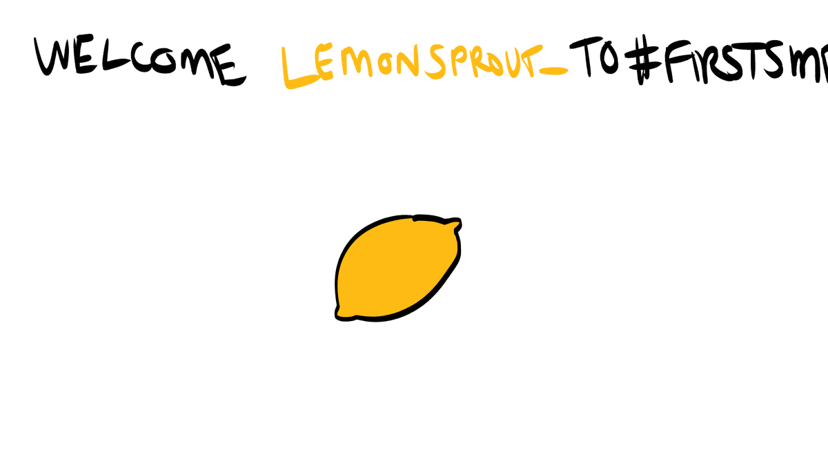 lemonsprout_'s tweet photo. This is the first invitation. #firstsmp https://t.co/02u8X0DY5I