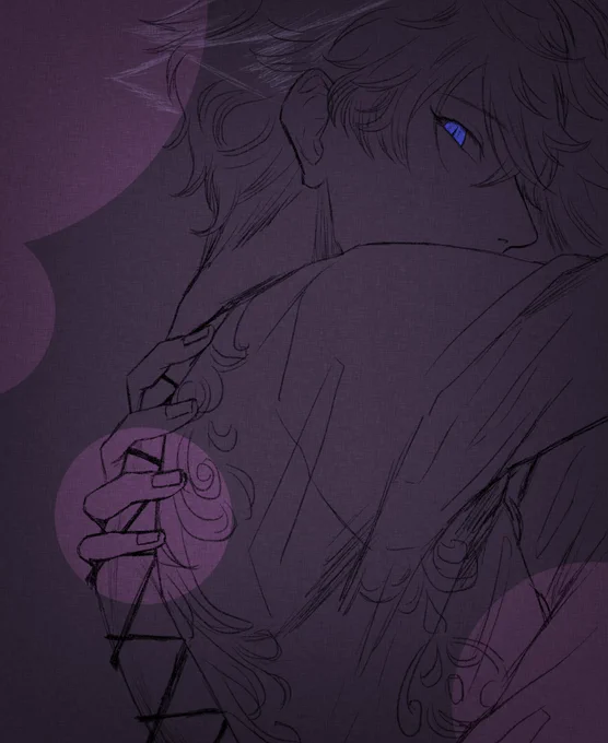 【創作BL】7年前に考えたキャラクター。設定と物語もあるからあとで纏めたい 