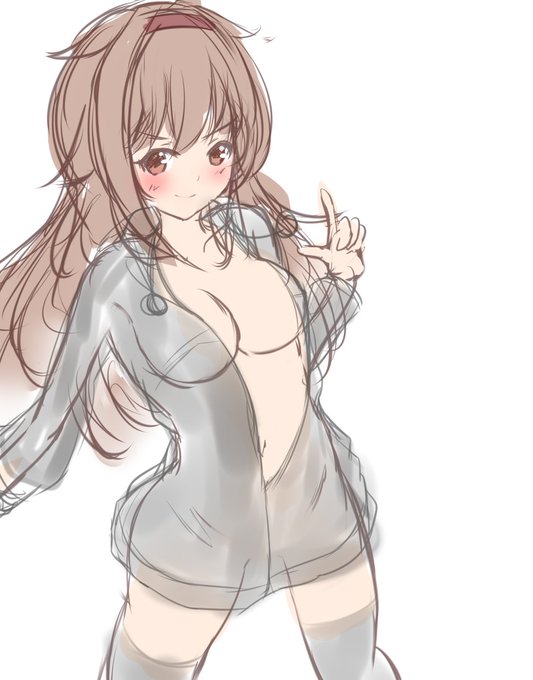 超ラフだけどもしかしてもう既にえっち・・・? 