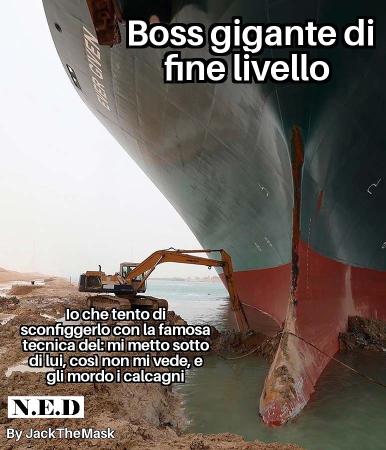 ENerdismo's tweet photo. E via di spadate sul malleolo
#meme #memes #nerdismo #nerdismoedintorni #jackthemask #funnymemeita #boss #finelivello #bossfinelivello #gigante #videogamesmeme #videogamememe #videogames #videogiochi #videogiochiitalia #videogiochimeme #trucchetto #calcagni #niubbo #darksouls https://t.co/eDTdGQc4j5