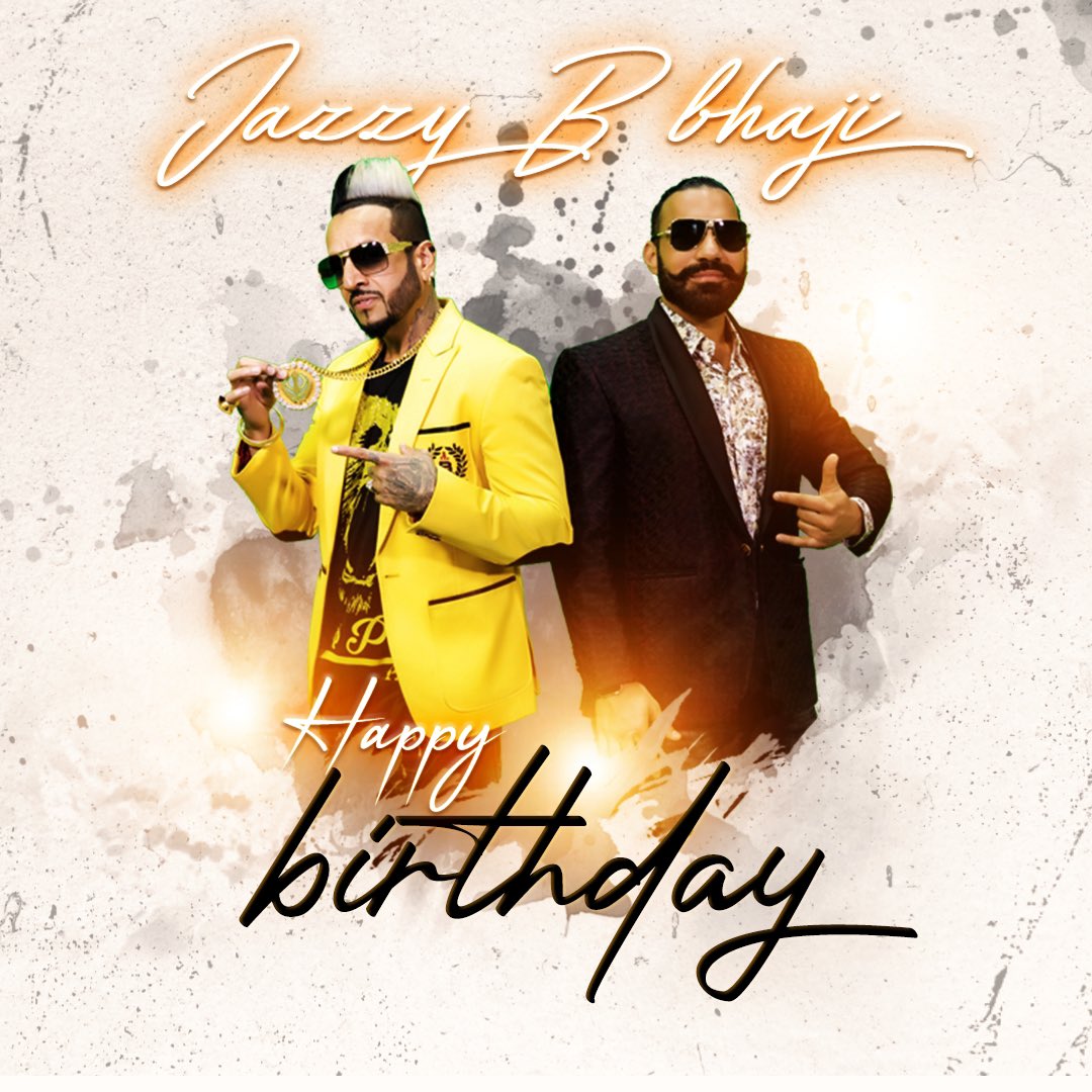 DEEPSAHOTA_'s tweet photo. Happy Birthday the legend of Punjabi Music Industry
@jazzyb 
💪🏼 #worldwide #star 

Have a good one Bhaji 🙏❤️ https://t.co/prgu438uXU