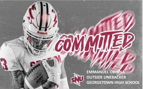 COMMITTED⚡️⚡️ <a href="/Datcoachwest/">Datcoachwest</a> <a href="/CoachGriffGHS/">Chuck Griffin</a> <a href="/SNUFootball/">SNU Football</a> <a href="/GTEagleFootball/">Georgetown Football</a>