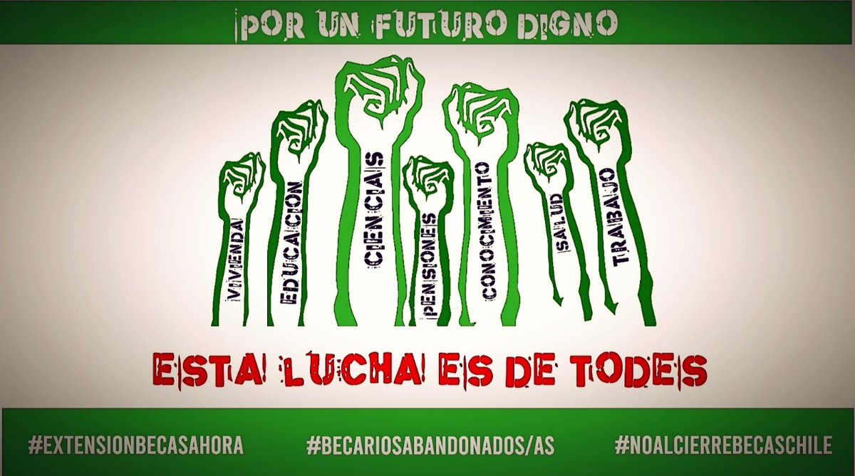 comisionbecas's tweet image. 🛑 ATENCIÓN #BECASCHILE: Al parecer muy pocas personas han solicitado la #ExtensiónBeca por #Pandemia. Hacemos llamado a becarias/os que hayan finalizado o finalizarán su beca después del 11 Marzo de 2020, a que envíen su solicitud a @anidinforma antes del 15 de abril de 2021🔥👇