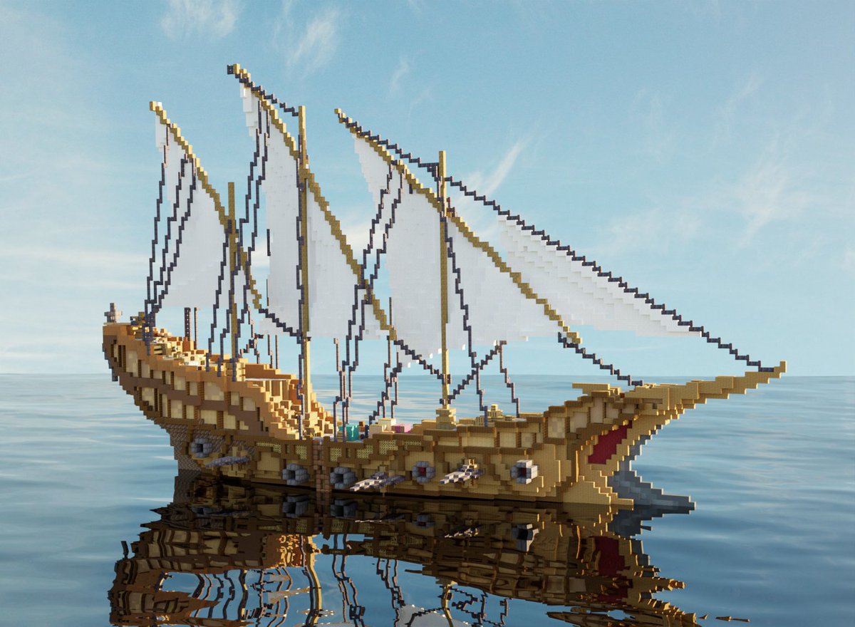 My Anti-Kraken ship 
Built on : <a href="/aderlyon/">Aderlyon</a> 
Renders by : <a href="/Ekenz423/">Ekenz</a> 
#ships #Minecraft #Minecraftjava