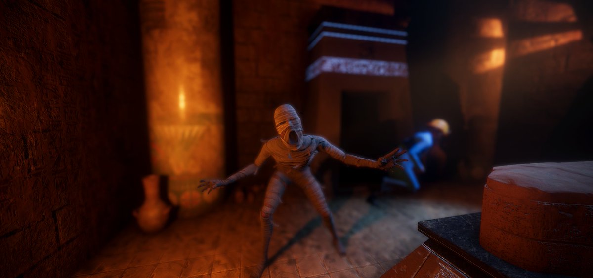 In less than a week, FOREWARNED has already been added to over 5,000 Wishlists on Steam! Extremely grateful to everyone for your support!

If you haven't already, Wishlist now on Steam:
store.steampowered.com/app/1562420/FO…

#indiegames #gamedev #madewithunity #indiedev