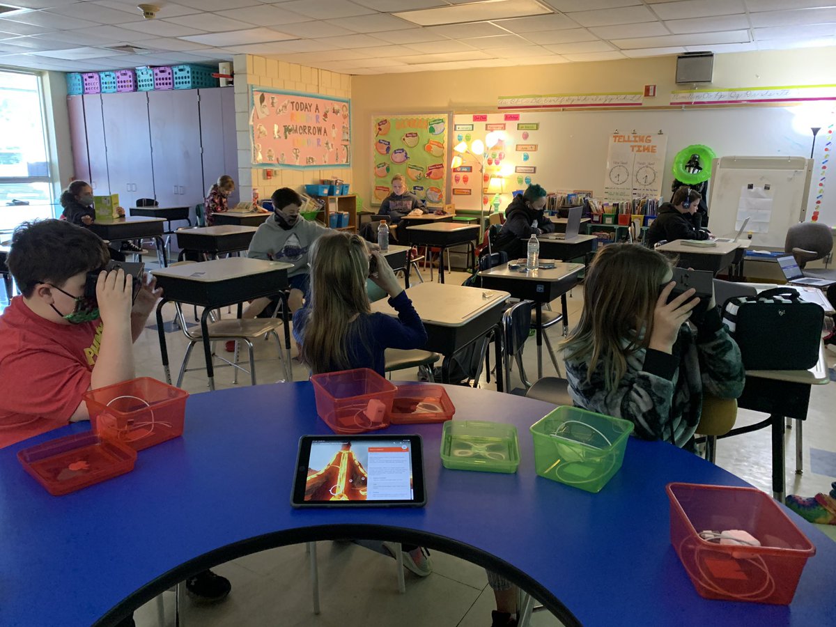 Ms. Britt's Class tweet media