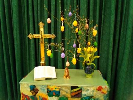 HTPSNews's tweet image. Wishing everyone in our school community a joyful Easter
