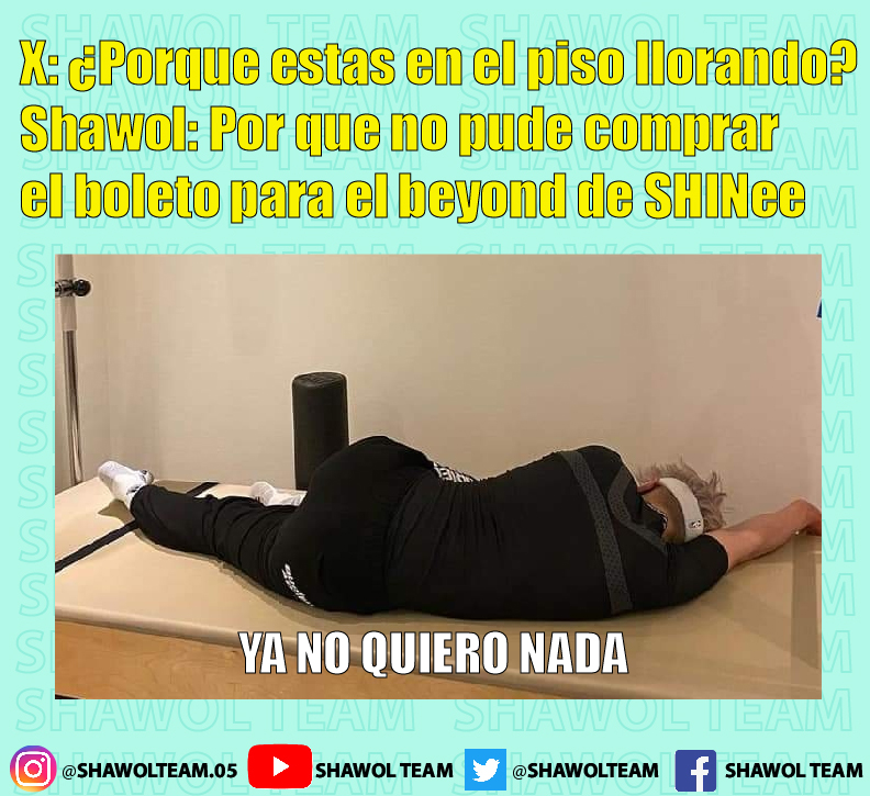 Shawol_Team's tweet photo. Yo el dia del beyond...
Chic@s que no puedan verlo recuerden que hay varias personas van a transmitir no se mortifiquen por favor โค
#SHINee #SHINeeIsBack #Shawol #SHINeefive
Yui-chan โจ https://t.co/MUyh3F7YKv