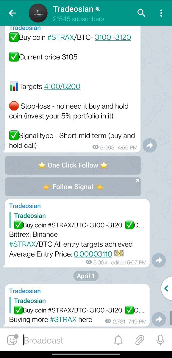 tradeosiann's tweet photo. https://t.co/3ibrsp3J3Y