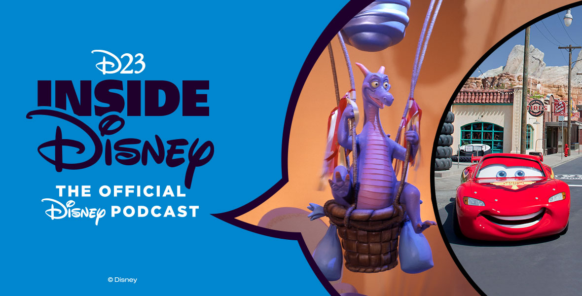 NEW: Retiring Disney Imagineer Kevin Rafferty on his epic career spanning from Figment to Cars Land: bit.ly/3cDftCF
Spotify: spoti.fi/3aBF8Zj
Apple Podcasts: apple.co/2NQOLda
#D23InsideDisney
