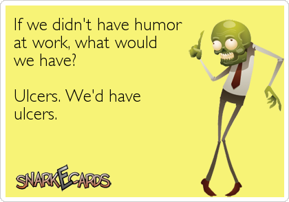 NCLEXEducation's tweet photo. The Week in the New Nurse...Is your humour appropriate at work? - https://t.co/YdYNKzzDMa https://t.co/HsWFcKitYz
