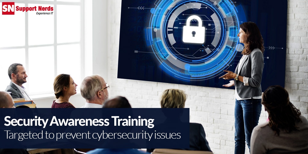 SupportNerdsUS's tweet photo. Knowledge is the key to tackle any obstacle. With our #SecurityAwarenessTraining, make sure that your employees are up-to-date with the ever-evolving #cybersecurity issues. Visit- https://t.co/sWYYqCsRo3 to get in-touch with our experts. 

#ITSecurity #SupportNerds #ITSolutions https://t.co/d8JRgQY8ra