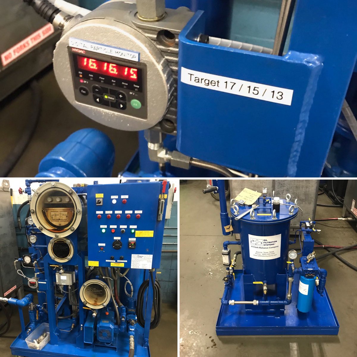 By providing a solution to pre-filter the oil going into the tanks using our bag filter housing and utilizing our VDOPS system for water removal, we were able to reduce their ISO particle count down to 16/15/11 and 0.05% saturation within 24-48 hours!