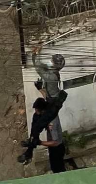 Terrorist Forces raided into two houses at HlaingMyintMo Housing, Kan Street, Hlaing Township. They also destroyed the CCTV cameras in ThuNandar Street, Hlaing , not to leave any evidence of their atrocities.
#WhatsHappeningInMyanmar
#Apr1Coup