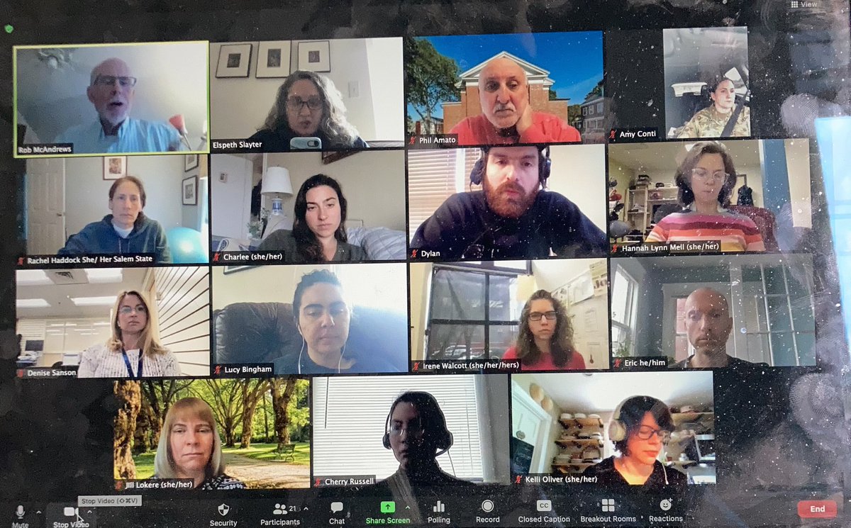 elspethslayter's tweet photo. Proud to have planned @SSUSocialWork ‘s burgeoning session on skill building for #DifficultDialogues in clinical &amp; political practice for #SocialWorkers - are all of you ready for a #BraveSpace conversation? https://t.co/KuuRIoGwJC