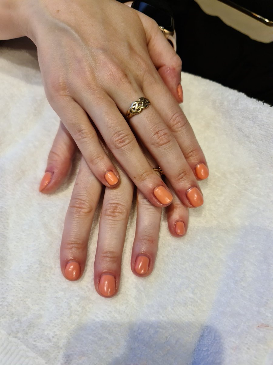 Redseanails's tweet image. Happy to share 😊☺
#gelnailpolish