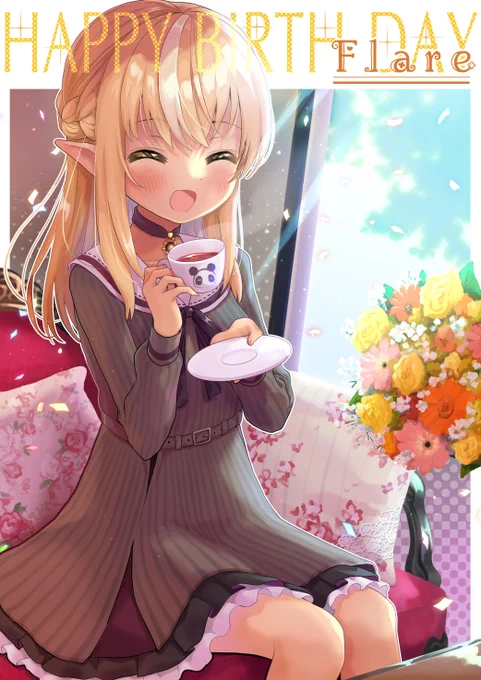 ?ふーたん?
お誕生日おめでとうございます!!???

#しらぬえ 