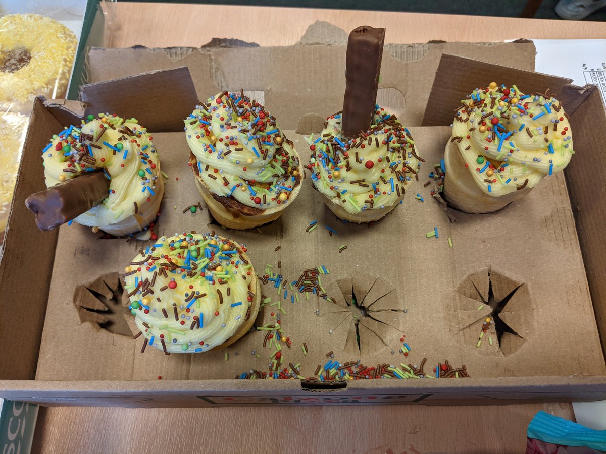 Always nice to end a term with some amazing bakes from Alex in Year 9. 

<a href="/Rsch_classof23/">RoundhayYear9</a> <a href="/RSch_Cooking/">Roundhay School: Cooking, Nutrition & Catering</a>

#whateveritbakes #weareroundhay
